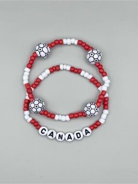 Canada World Cup bracelet